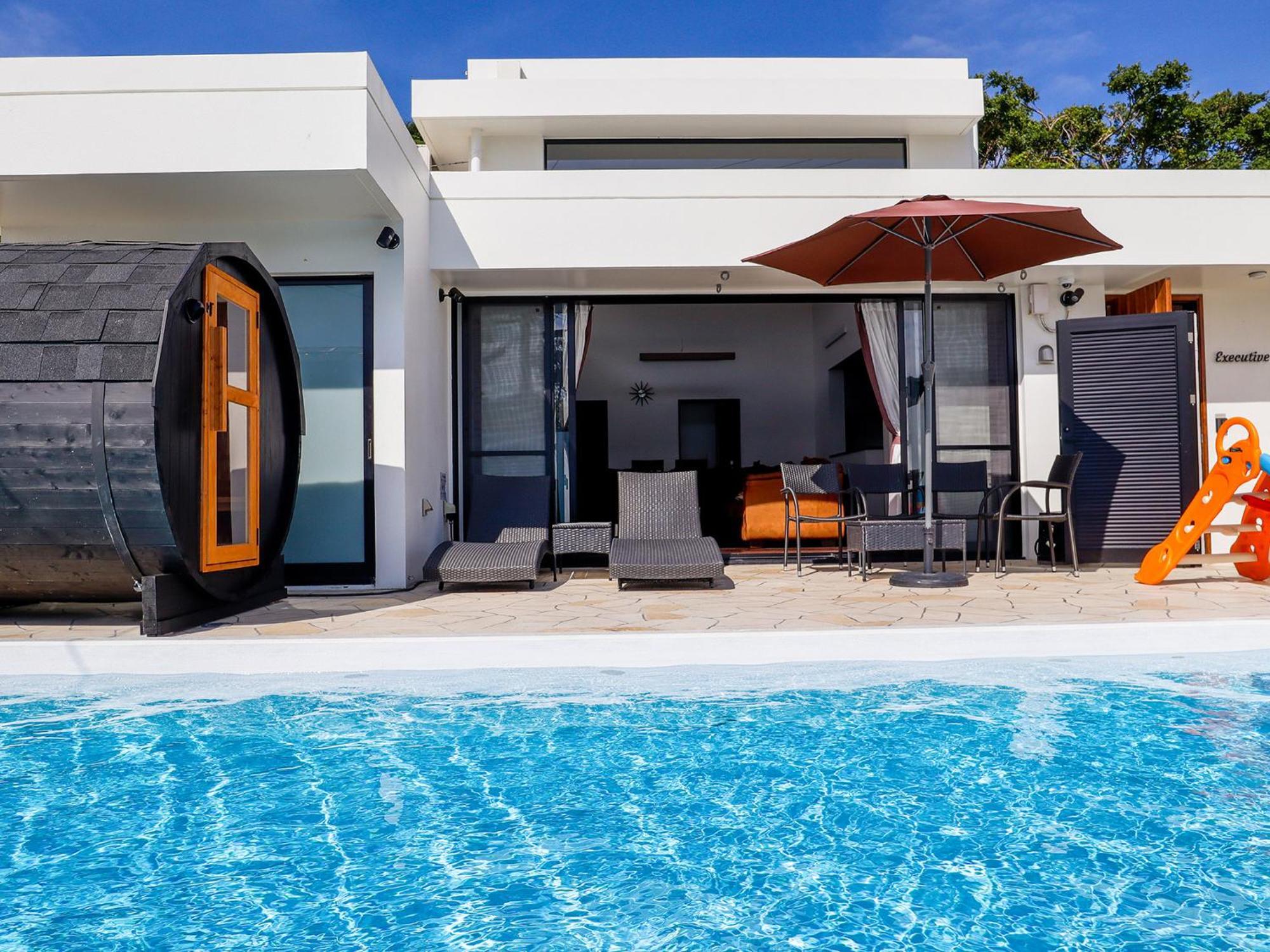 Private Pool Villa Motobu Luaran gambar