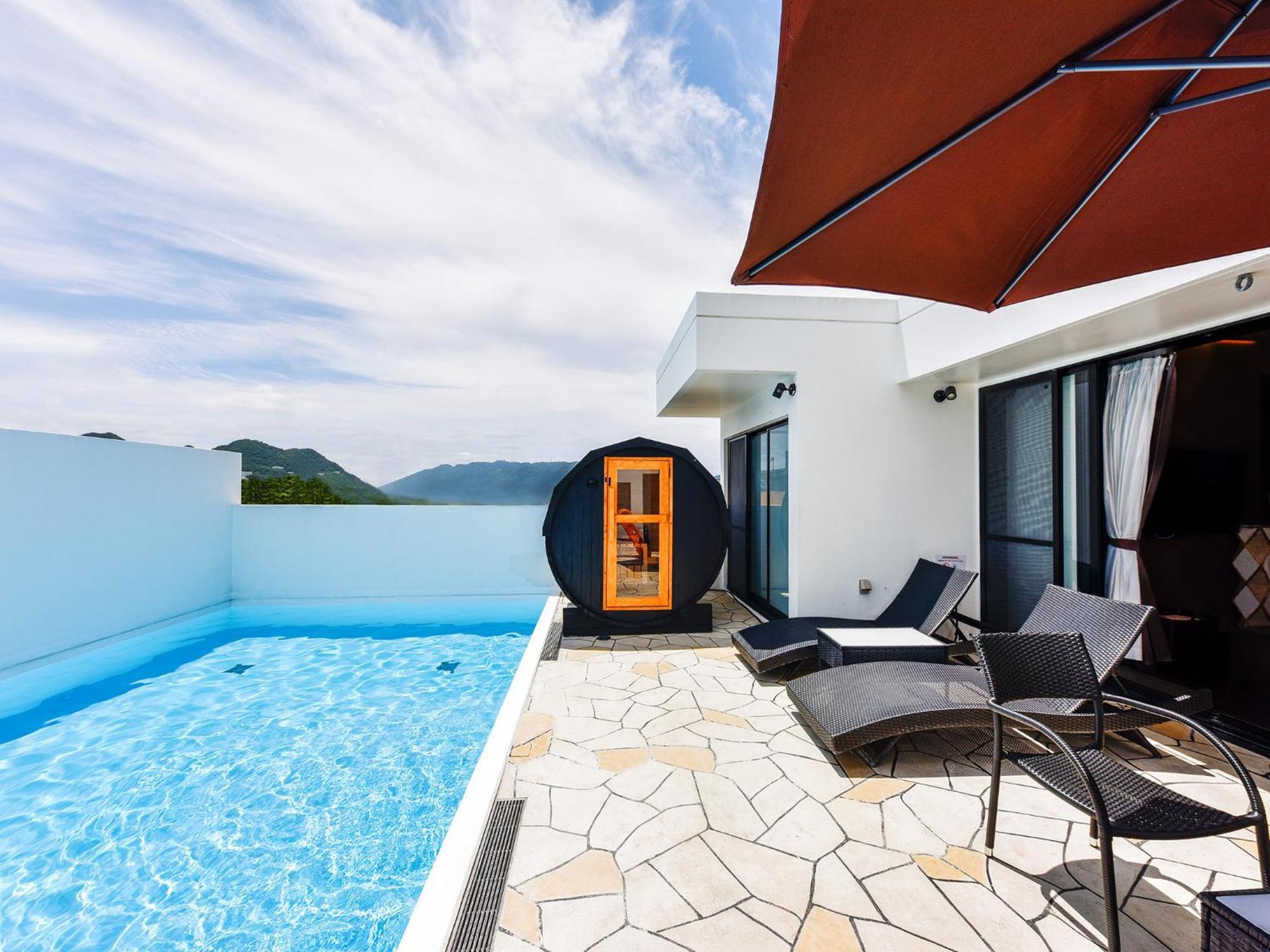 Private Pool Villa Motobu Luaran gambar