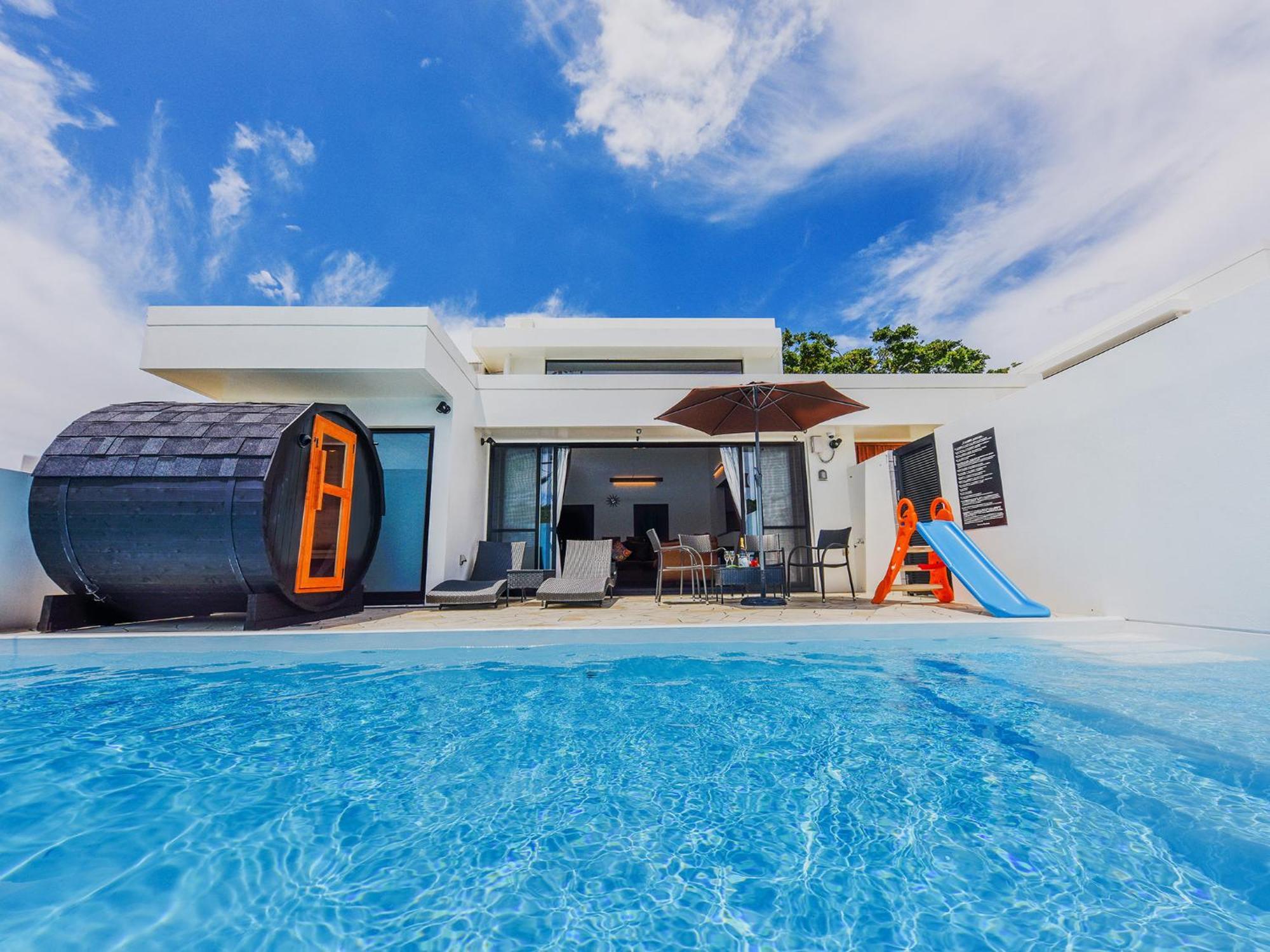 Private Pool Villa Motobu Luaran gambar