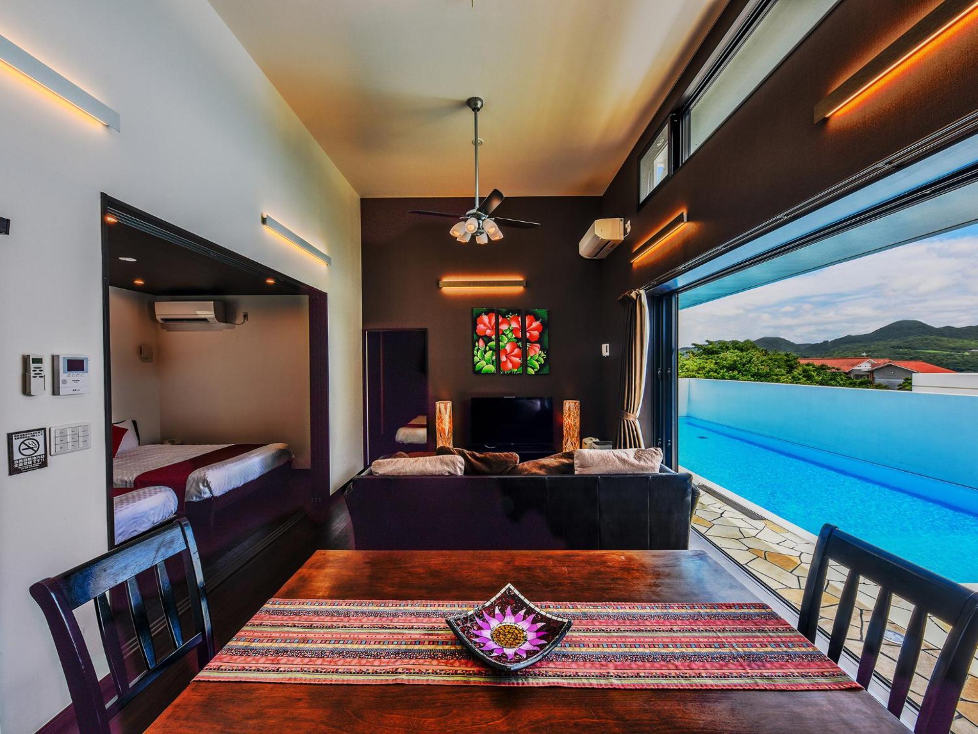 Private Pool Villa Motobu Luaran gambar