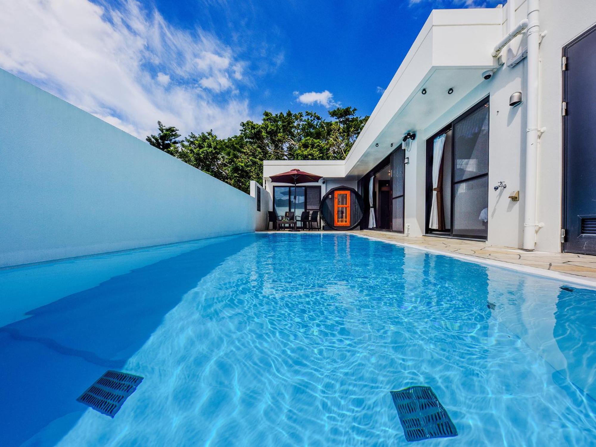 Private Pool Villa Motobu Luaran gambar